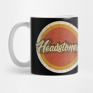 circle vintage Headstones Mug